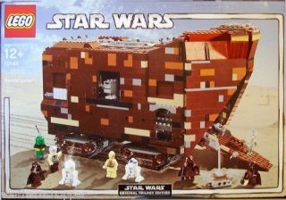Lego 10144 Star Wars Sandcrawler 1669 pcs Inc Mini Figs NEW & SEALED