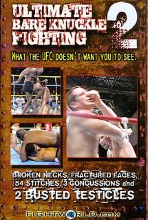 Ultimate Bare Knuckle Fighting 2 DVD, 2008