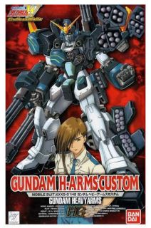 Gundam Wing EW 1/100 HG EW 4 H Arms Custom Mobile Suit Model Kit 