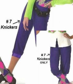   Purple KNICKERS Only Baton Ice Skating Dance Costume SIZE CHOICE
