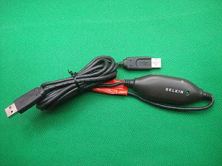 Genuine Original Belkin Easy Transfer Cable for Windows Vista F5U258 