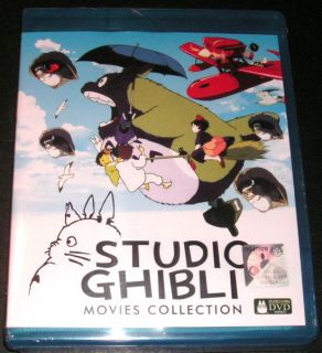 DVD Studio Ghibli Movie Collection 23 Movies Box Set 6 disc