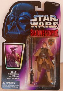 Star Wars Shadow Of the Empire Leia In Boushh Disguise 1996