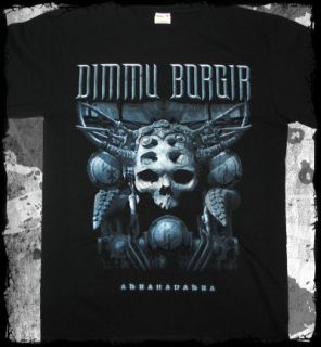 Dimmu Borgir   Abrahadabra t shirt   Official   FAST SHIP