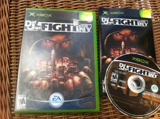 Def Jam Fight for NY (Xbox, 2004) new york rare complete