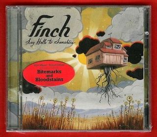 FINCH Say Hello to Sunshine 2005 CD (14 tracks) New, Factory 