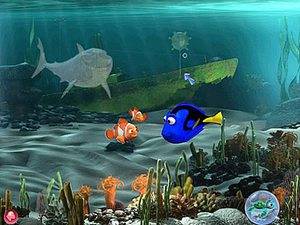 Finding Nemo Nemos Underwater World of Fun PC, 2004