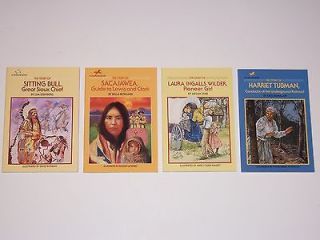 Lot Biography Early Grades RL 3 The Story of Laura Ingalls Wilder 