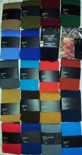 NEW LOOK COLOURED FASHION OPAQUE TIGHTS S M L (XL/TALL SEE SEPARATE 