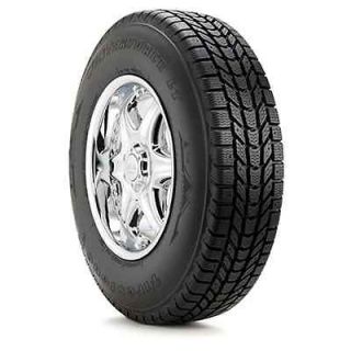 New Tire LT265/75R16E 10ply FIRESTONE WINTERFORCE