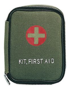 Military Style First Aid Kit for Hunters and Survival