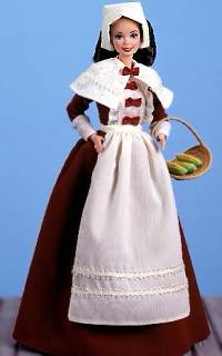 Pilgrim 1995 Barbie Doll