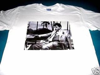 VINTAGE SCARFACE PICTURE T SHIRT WHITE SIZE 3XL NEW