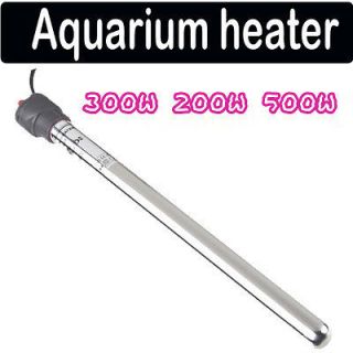   Warmer Submersible Heater Thermos 200W/300W/500W Fish Tank Pond Water