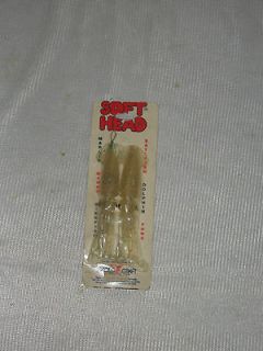   SOFT HEAD SQUID BY MOLD CRAFT FISHING PRODUCTS SALTWATER SOFT LURES