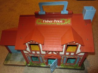 Little People Vintage Toys Play Family Fisher Price Toy