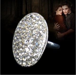   Heroine Bellas Engagement Crystal Ring Fit Wedding Gifts Size 7