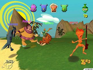 Ooga Booga Sega Dreamcast, 2001