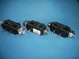 Lot of 3 CELWAVE directional couplers (  )