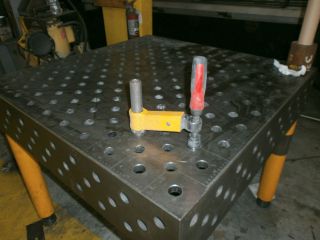 welding table in Welding