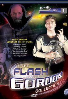 The Flash Gordon Collection DVD, 2005, 5 Disc Set