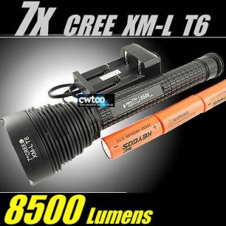 8500 lm flashlight in Flashlights
