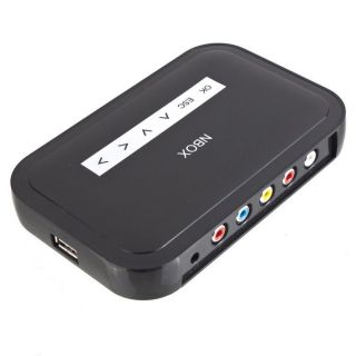 NBOX Digital USB Disk/SD/MMC Multi Media Player for HD TV 720P  JPG 