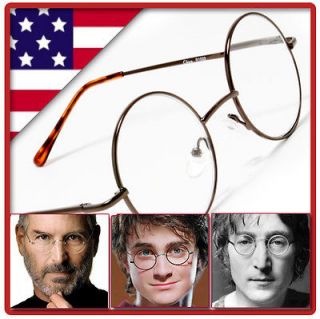 Vintage Round Metal Reading Glasses John Lennon & Harry Potter from +1 