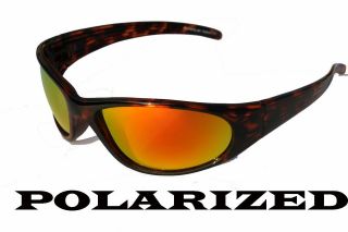 Tortoise Sunglasses with Polarized fire revo mirror lens Sports Bass 