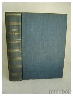 george washington biography in Antiquarian & Collectible