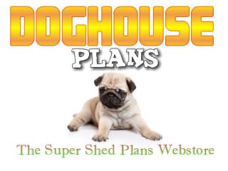 Custom Design Insulated DogHouse Plans, Step by Step plans, outdoor 