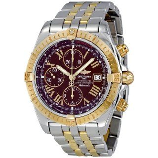 Breitling Mens C1335611/K515 Chronomat Evolution Chronograph Watch 