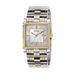 Citizen Mens BW0164 51D Elektra Eco Drive Two Tone Watch Watches 