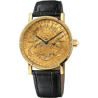 Corum Coin Mens Automatic Watch 293 645 56 0001 MU51 Watches  