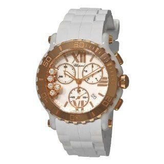   Happy Sport Round Rose Gold Chronograph Watch Watches 