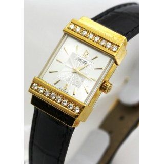 Concord Crystal 18k Gold and Diamond Bezel Womens Watch Watches 