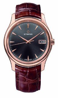 Eterna Mens 7630.69.51.1185 Automatic Vaughan Big Date Watch Watches 