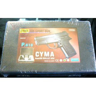 Cyma P.618 Airsoft Pistol (VALUE PACK includes, 1 P618, 1 