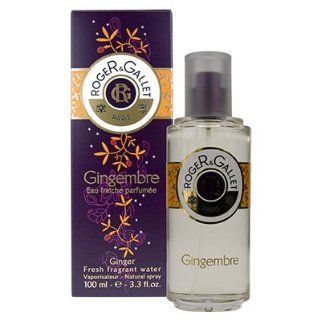Gingembre (Ginger) by Roger & Gallet 3.3 oz Fresh Fragrant 