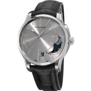 Maurice Lacroix Mens PT6318 SS001130 Pontos Silver Moon Phase Dial 