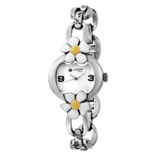   161133WTSV Antique Silver Tone Bracelet Watch Watches 