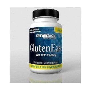 Enzymedica   GlutenEase   120 capsules Health & Personal 