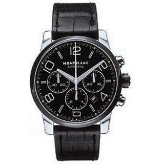 Montblanc Timewalker Chronograph Mens Watch 102365 Watches  