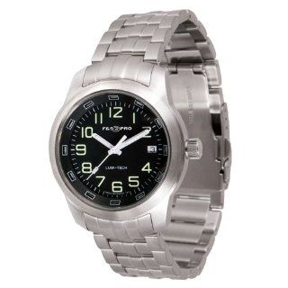   Mens F182GKBSL Lumi Tech Stainless Steel Watch Watches 