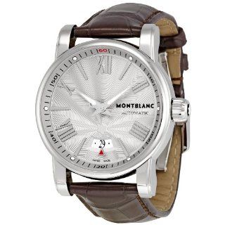 Montblanc Mens 102342 Star 4810 Silver Dial Watch Watches  