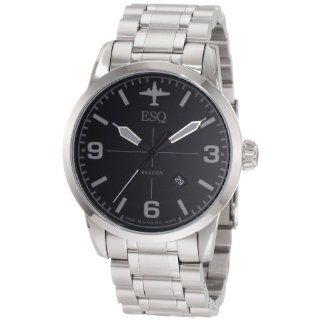 ESQ Movado Mens 07301394 Beacon Stainless Steel Watch Watches 