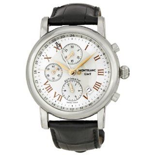 Montblanc Chronograph GMT Automatic Mens Watch 36967 Watches  