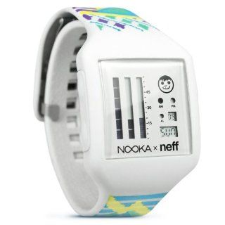 Nooka   NEFF ZUB ZENV 20 Watch in White Watches 