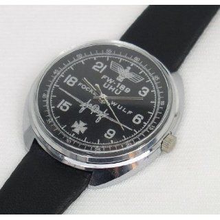 Mechanical watch 24 hr (#0473) German WWII Focke Wulf Fw 