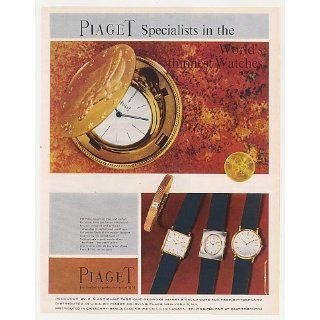1959 Piaget Worlds Thinnest Watches 4 Styles Watch Print 